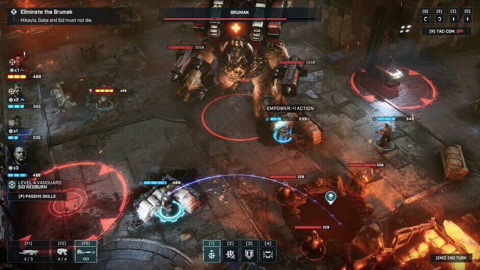 Capture de Gears Tactics