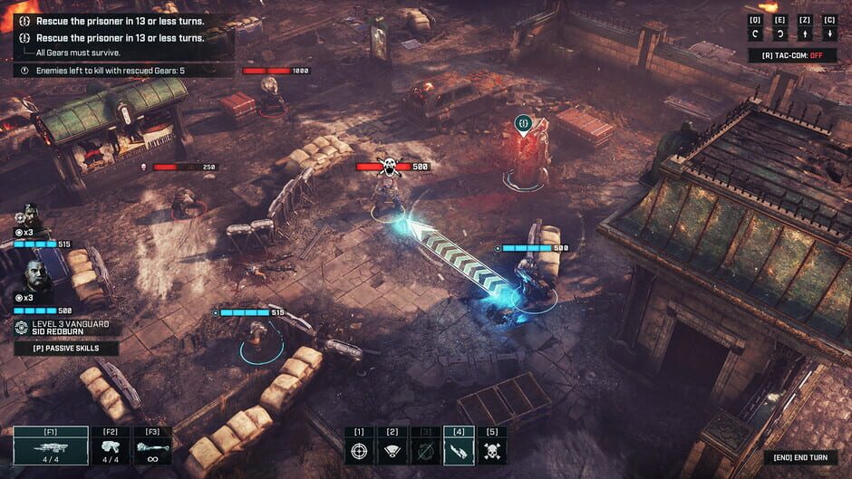 Capture de Gears Tactics