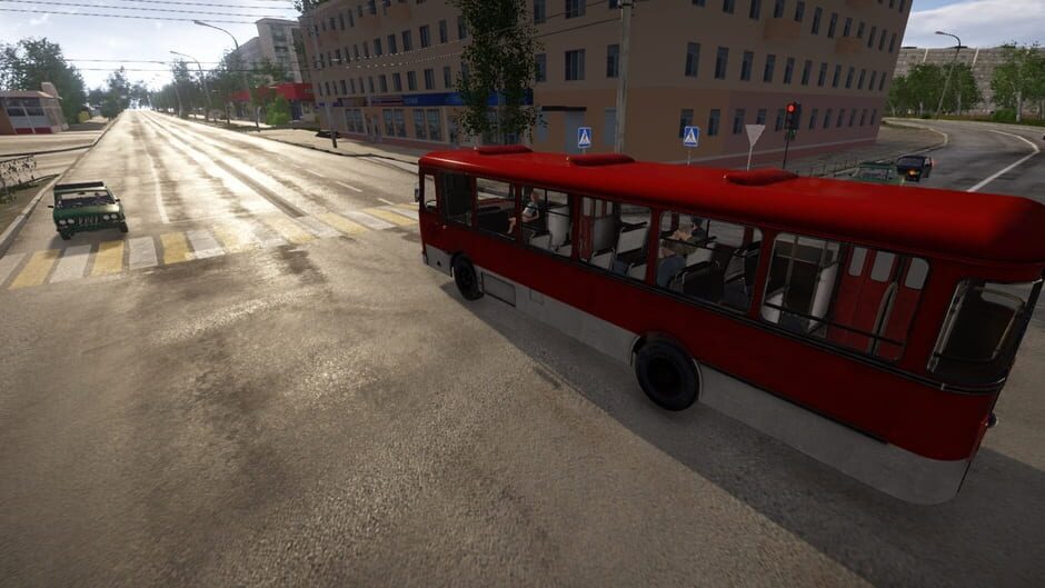 Capture de Bus Driver Simulator 2019