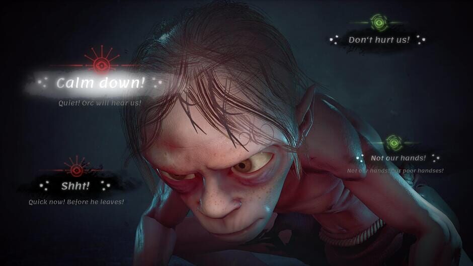 Capture de The Lord of the Rings: Gollum