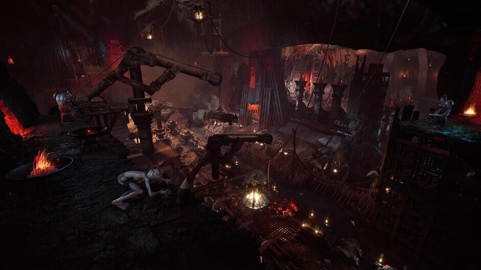 Capture de The Lord of the Rings: Gollum