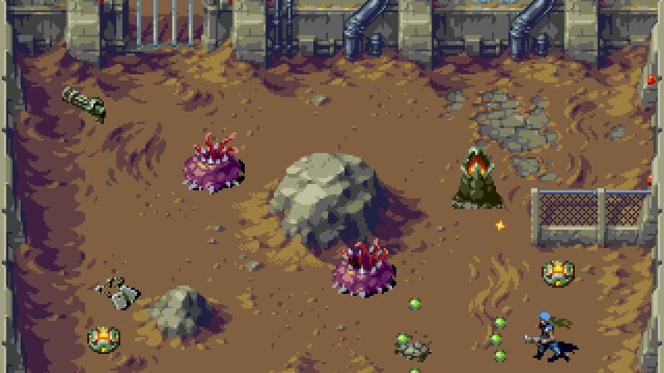 Capture de Xeno Crisis