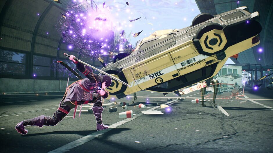 Capture de Scarlet Nexus