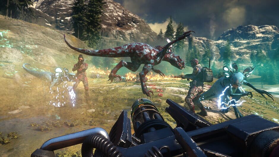 Capture de Second Extinction