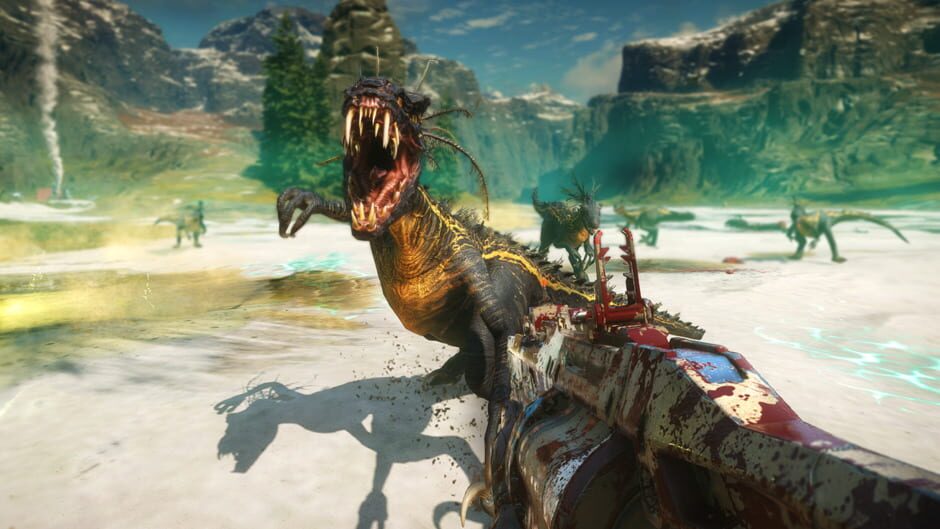 Capture de Second Extinction
