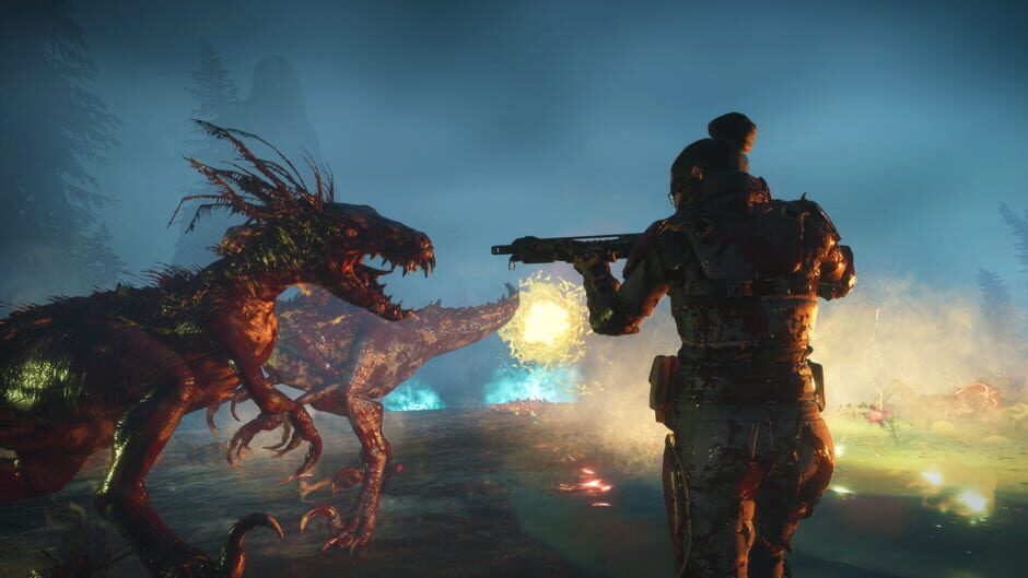 Capture de Second Extinction