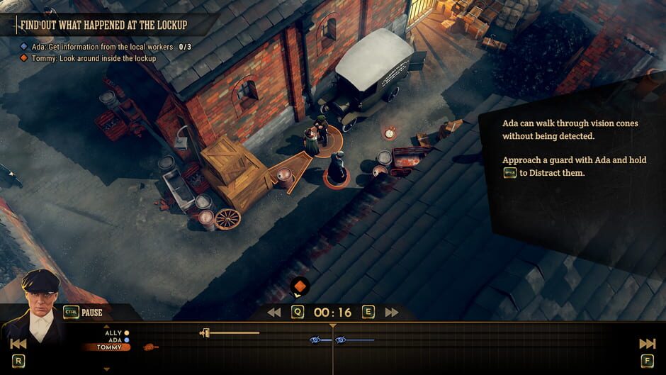 Capture de Peaky Blinders: Mastermind