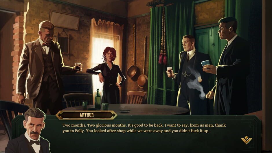 Capture de Peaky Blinders: Mastermind