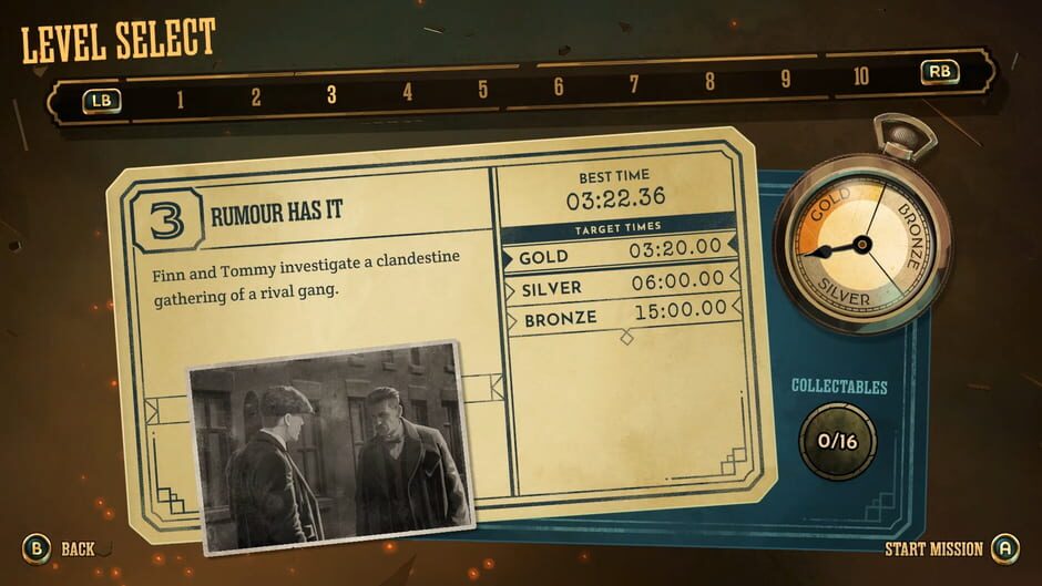 Capture de Peaky Blinders: Mastermind