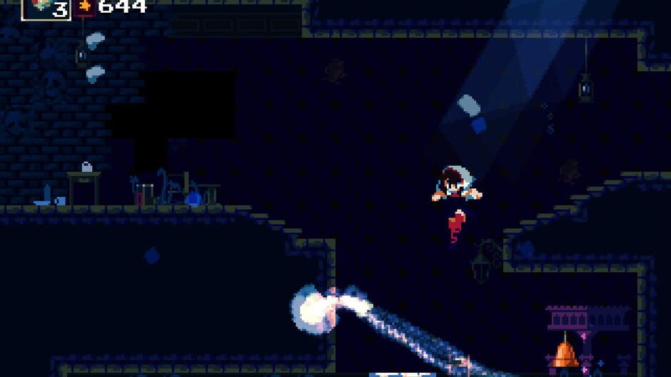 Capture de Momodora: Reverie Under the Moonlight
