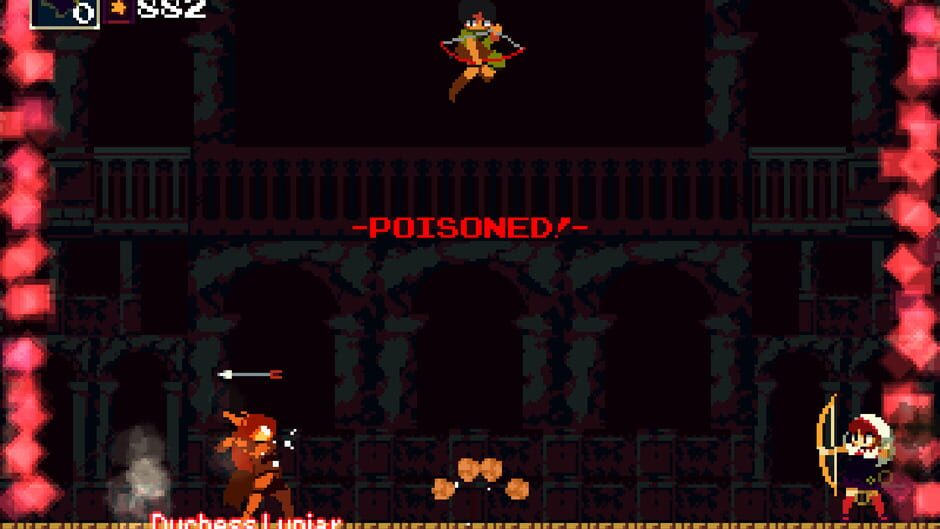 Capture de Momodora: Reverie Under the Moonlight