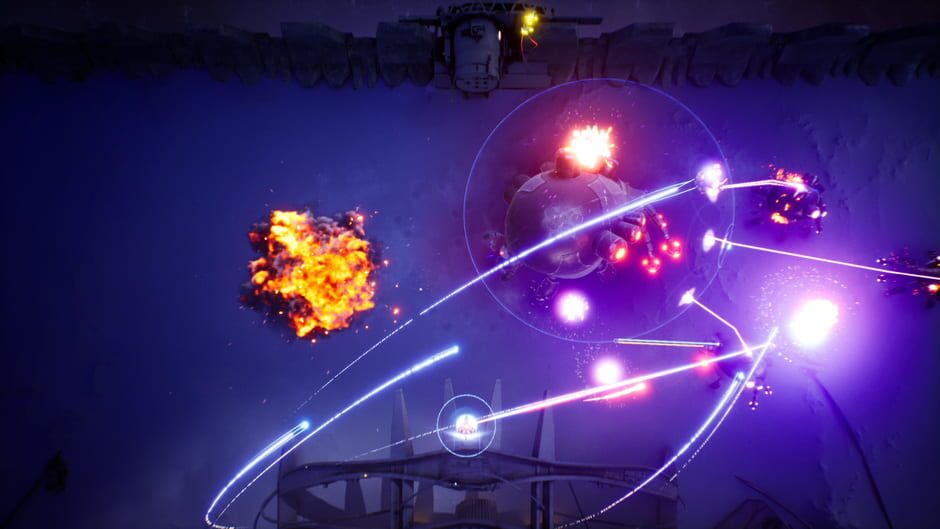 Capture de Cygni: All Guns Blazing
