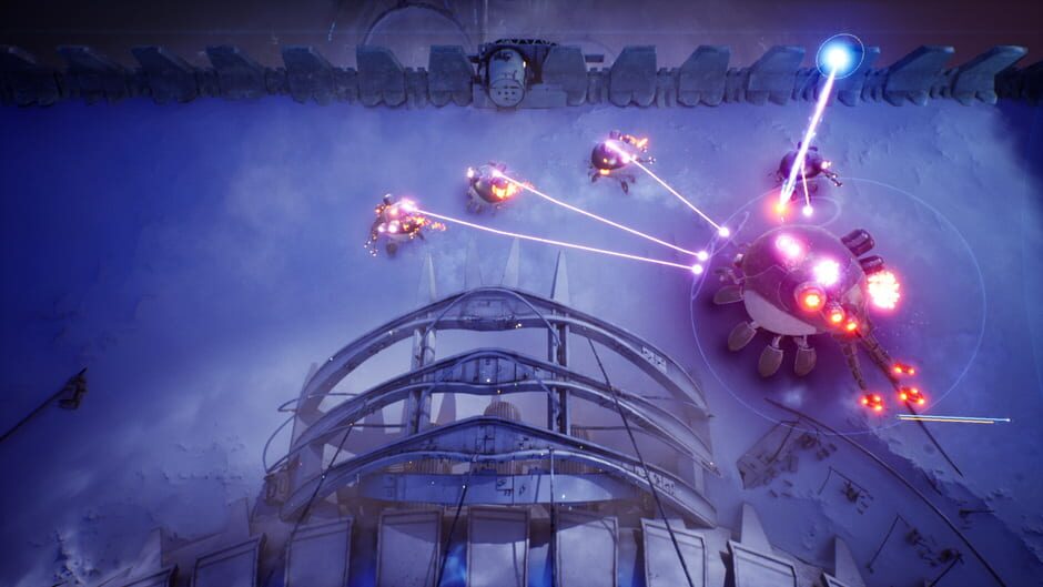 Capture de Cygni: All Guns Blazing