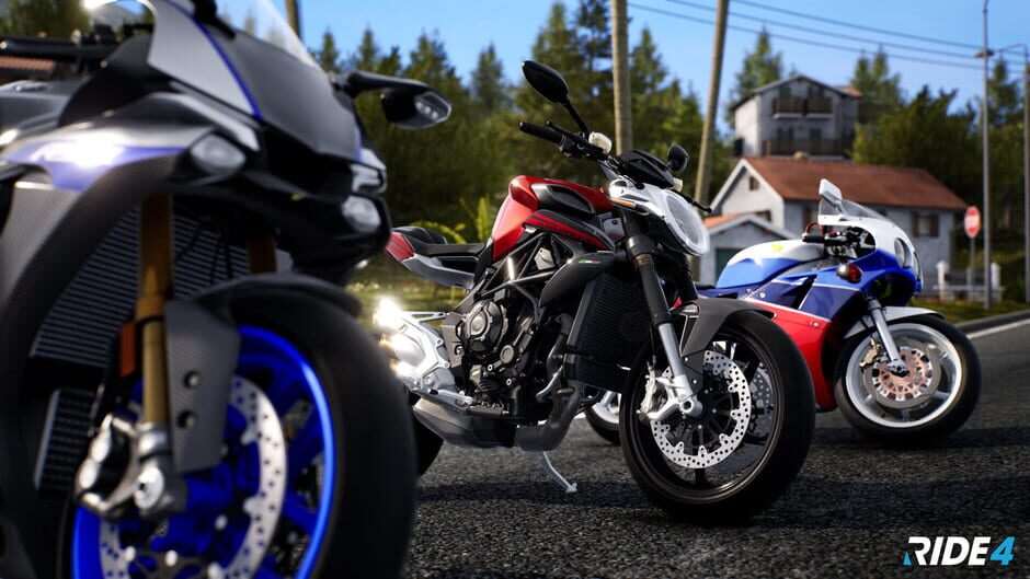 Capture de Ride 4
