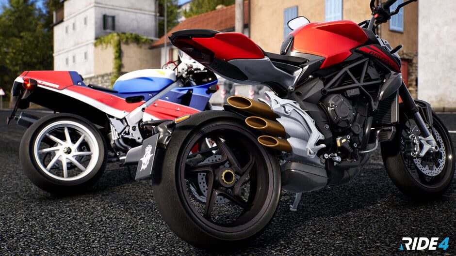 Capture de Ride 4