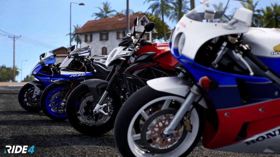 Capture de Ride 4