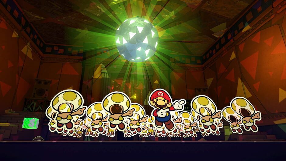Capture de Paper Mario: The Origami King