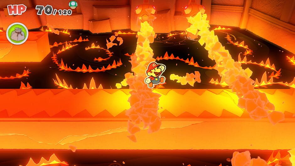 Capture de Paper Mario: The Origami King