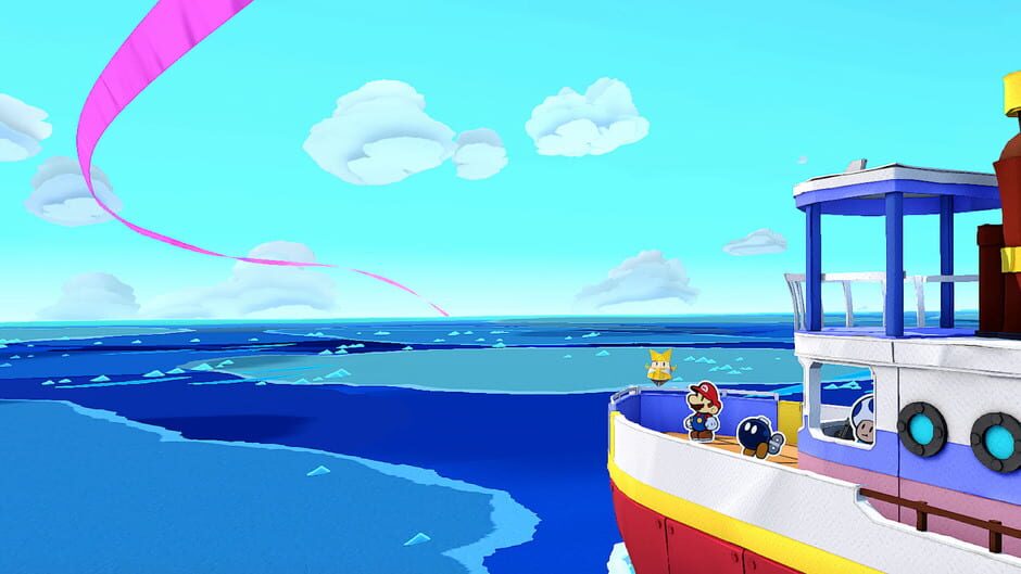 Capture de Paper Mario: The Origami King