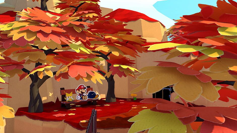 Capture de Paper Mario: The Origami King