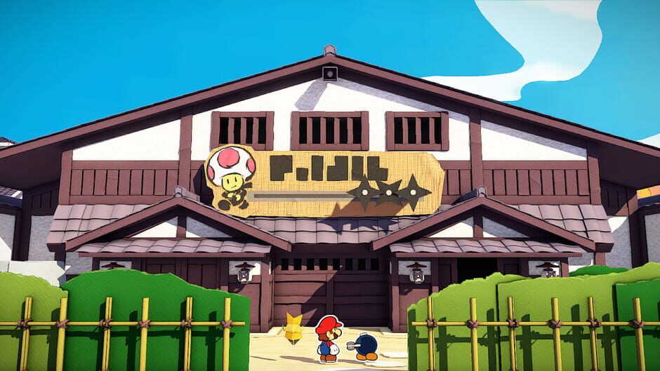 Capture de Paper Mario: The Origami King