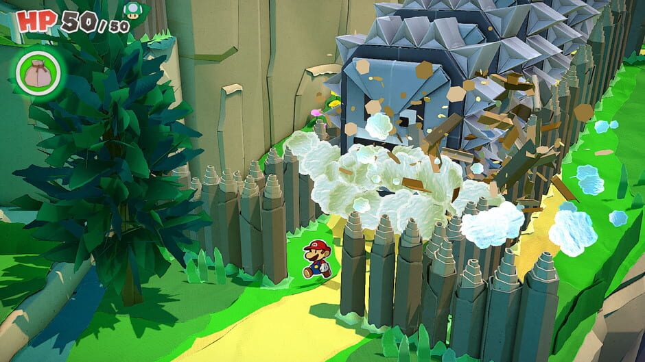 Capture de Paper Mario: The Origami King