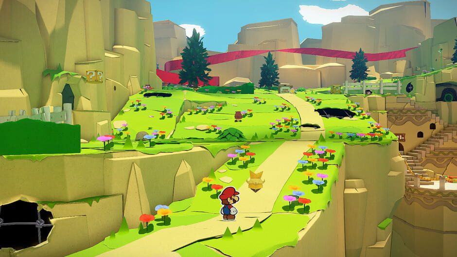 Capture de Paper Mario: The Origami King