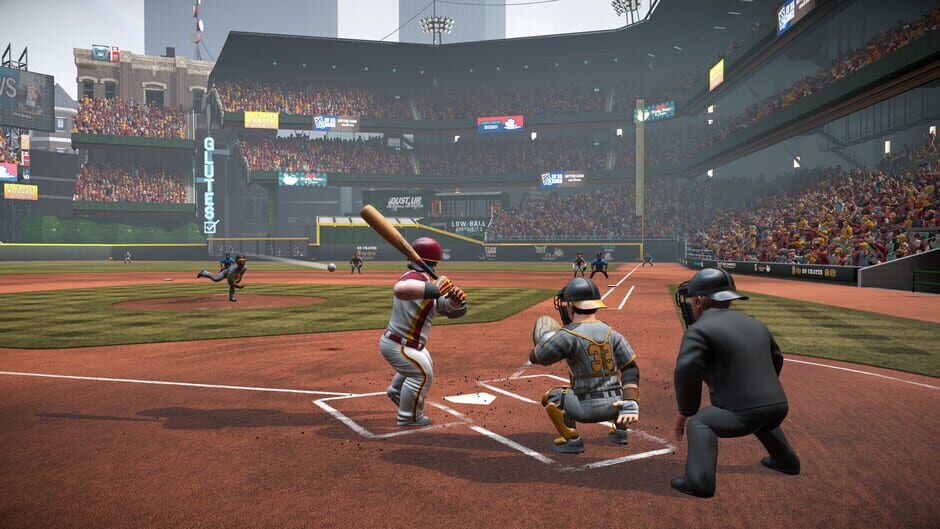 Capture de Super Mega Baseball 3