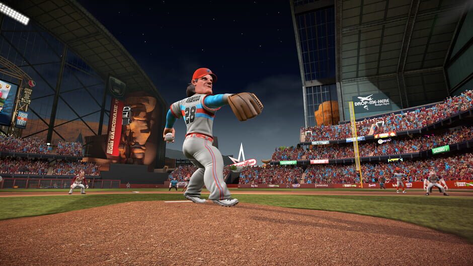 Capture de Super Mega Baseball 3