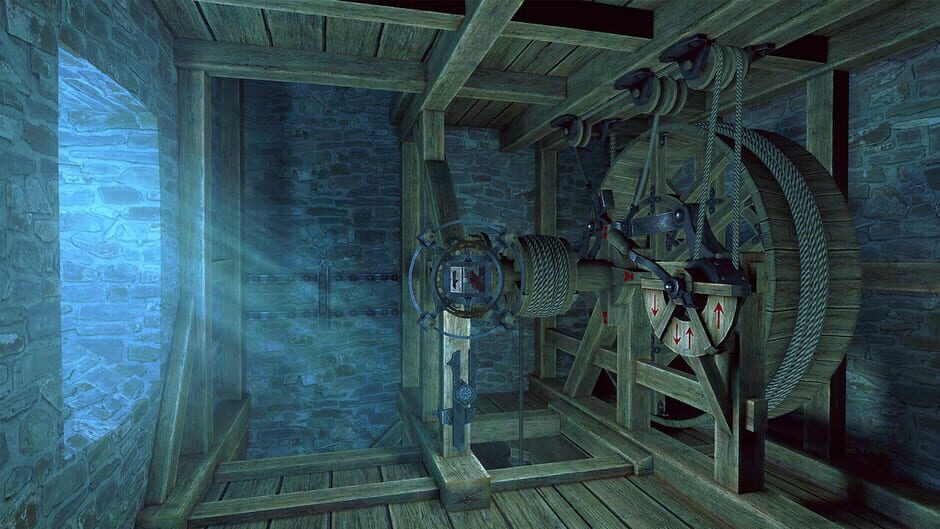 Capture de The House of Da Vinci 2