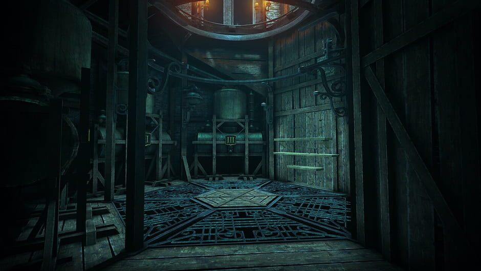 Capture de The House of Da Vinci 2