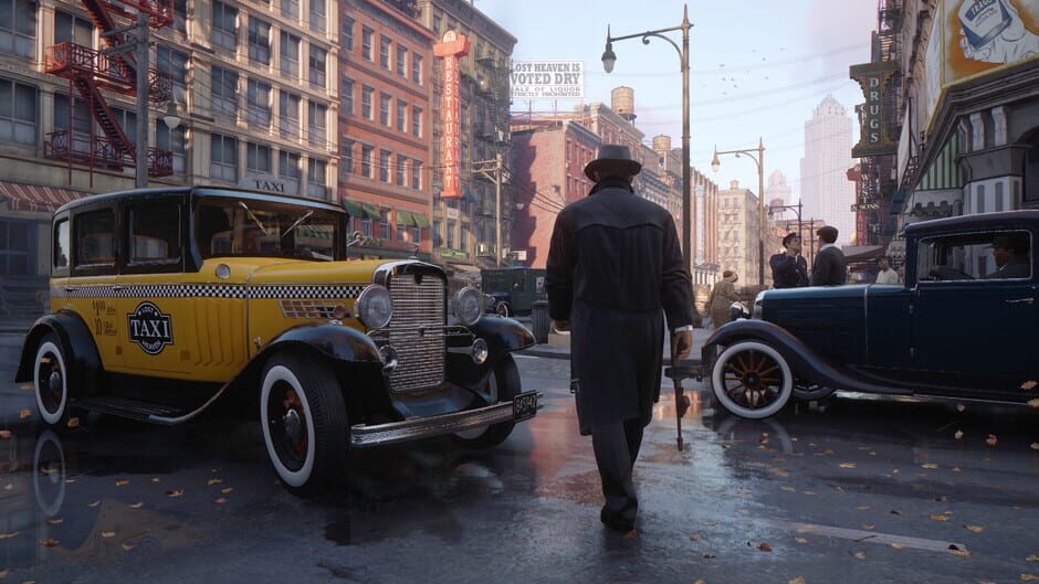 Capture de Mafia: Definitive Edition