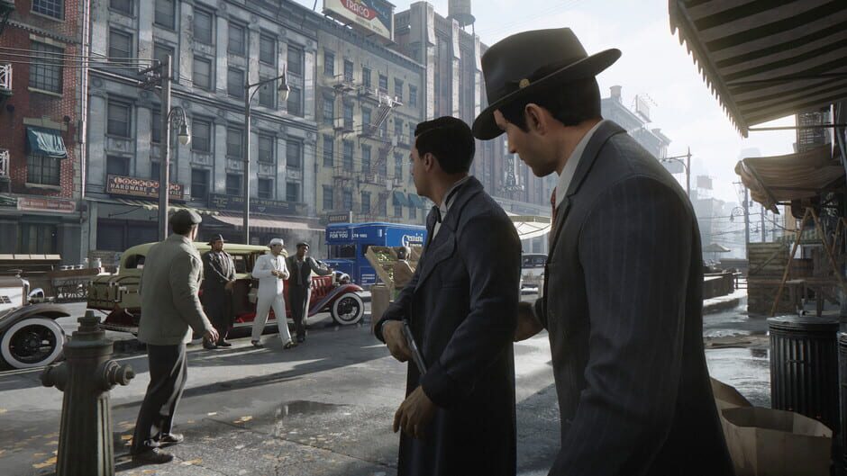 Capture de Mafia: Definitive Edition