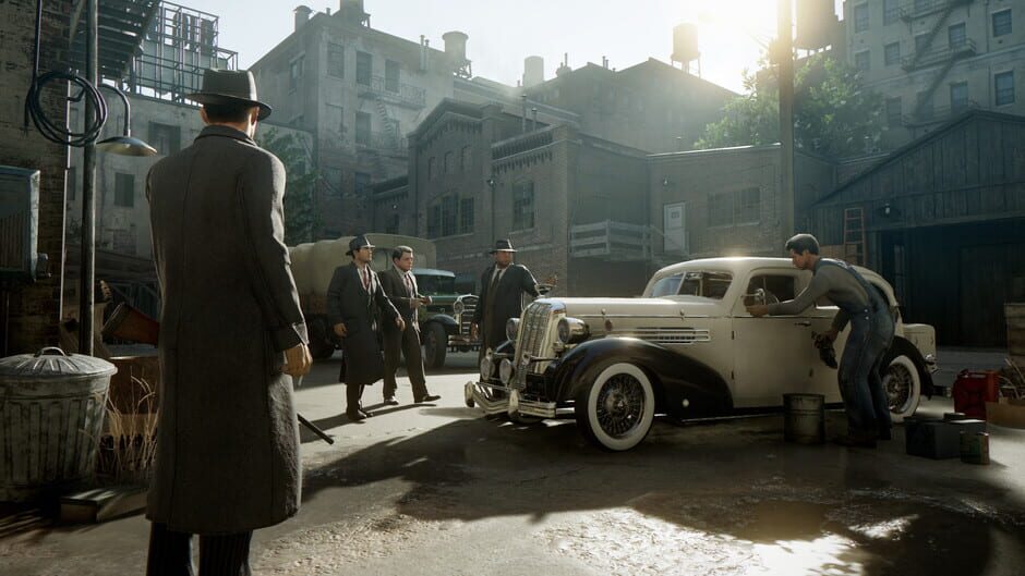 Capture de Mafia: Definitive Edition