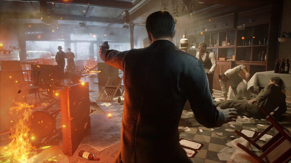 Capture de Mafia: Definitive Edition