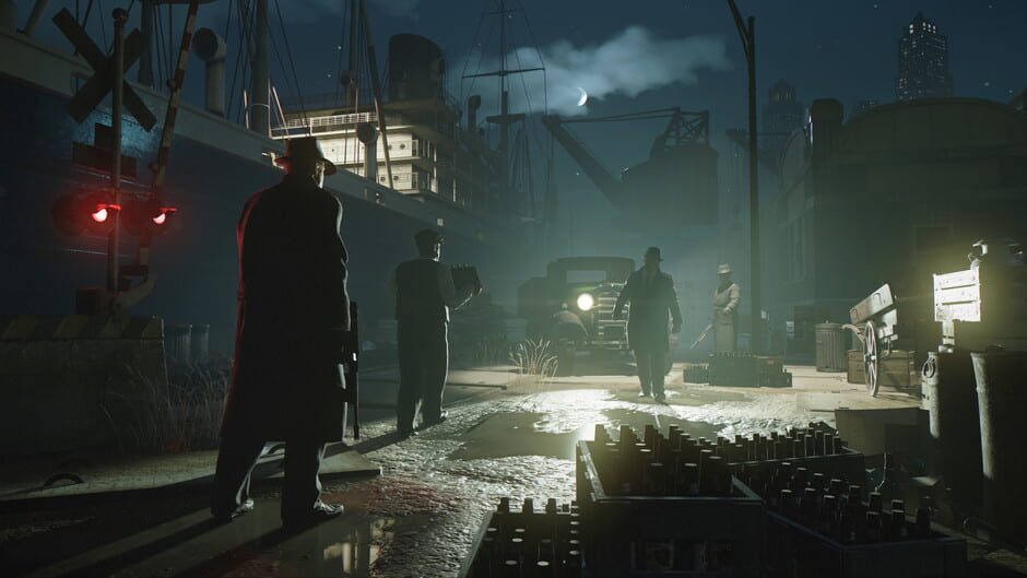 Capture de Mafia: Definitive Edition
