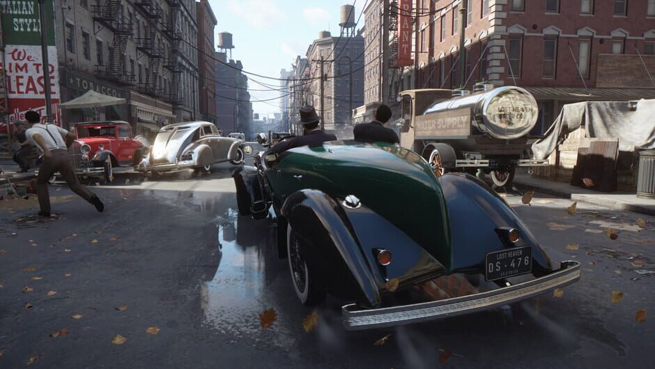 Capture de Mafia: Definitive Edition