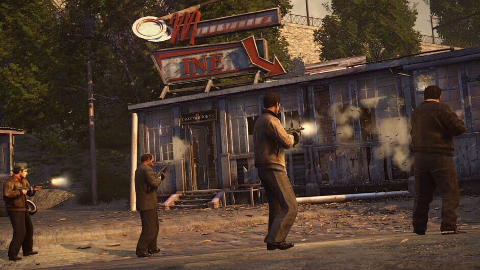 Capture de Mafia II: Definitive Edition
