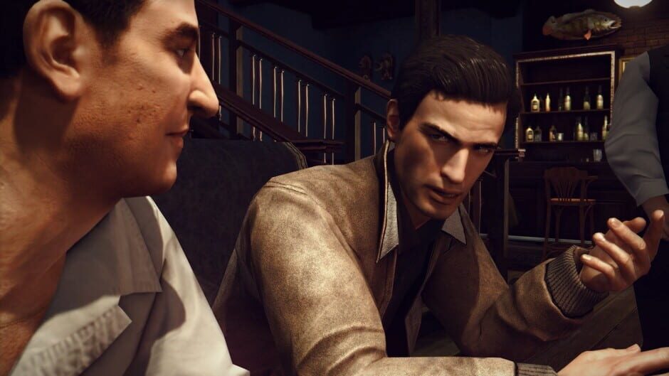 Capture de Mafia II: Definitive Edition
