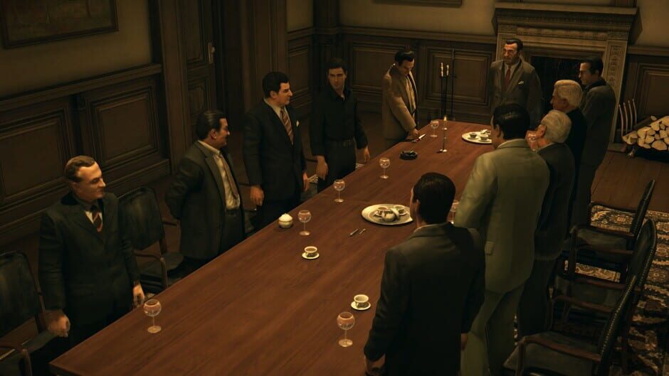 Capture de Mafia II: Definitive Edition