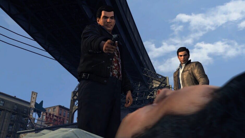 Capture de Mafia II: Definitive Edition