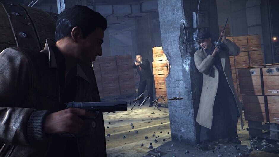 Capture de Mafia II: Definitive Edition