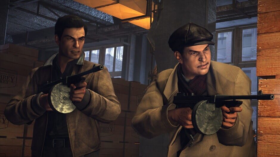Capture de Mafia II: Definitive Edition