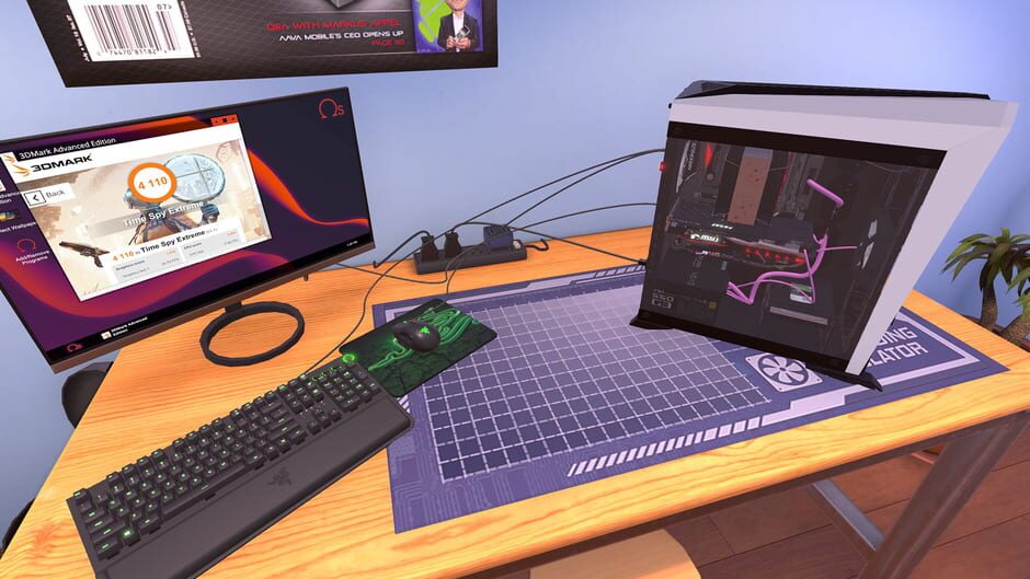 Capture de PC Building Simulator