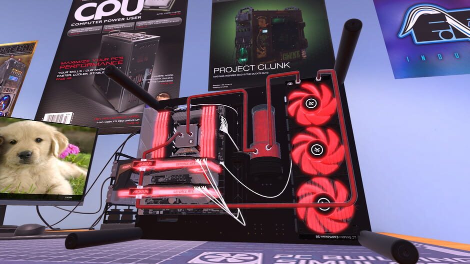 Capture de PC Building Simulator