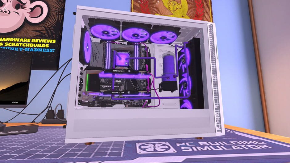 Capture de PC Building Simulator