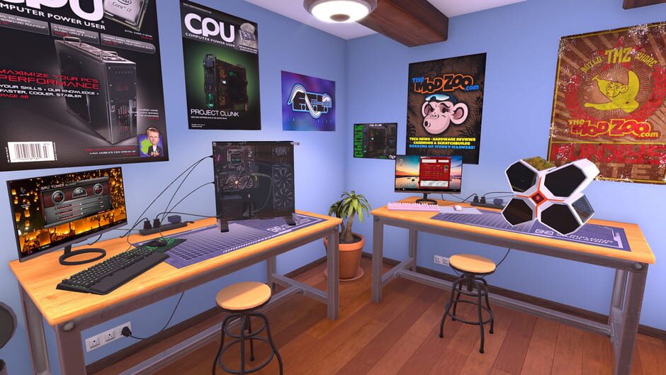 Capture de PC Building Simulator