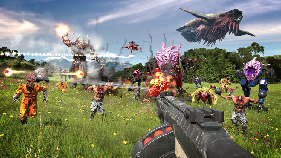 Capture de Serious Sam 4