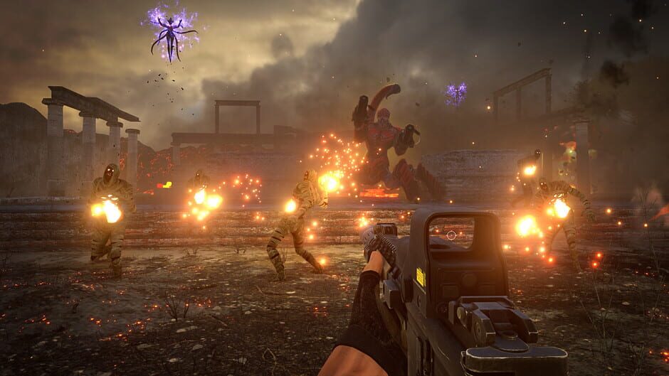 Capture de Serious Sam 4