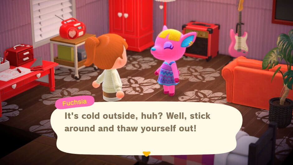 Capture d’Animal Crossing: New Horizons